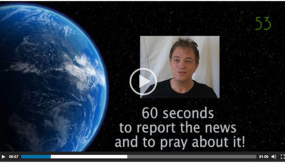 Climate Change - 60 Seconds News & Prayer Video on wept.tv