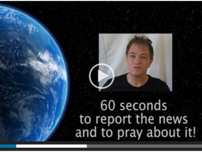 Climate Change - 60 Seconds News & Prayer Video on wept.tv